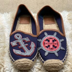 Like new Tory Burch espadrille